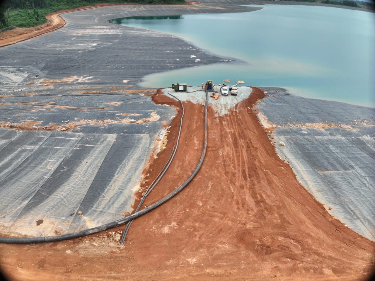 Endeavour – Ity Gold Mine (TSF 2 Stage 3)