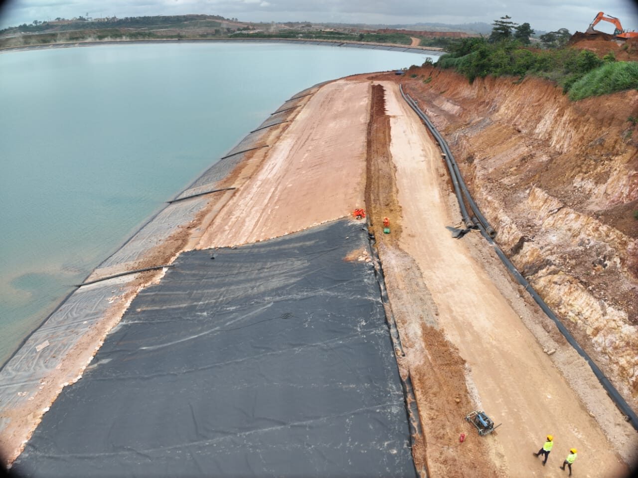 Endeavour – Ity Gold Mine (TSF 2 Stage 3)